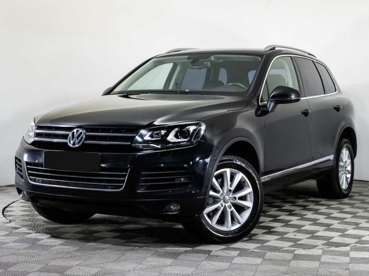 Купить Volkswagen Touareg, 2012, 216 202 км, фото №1