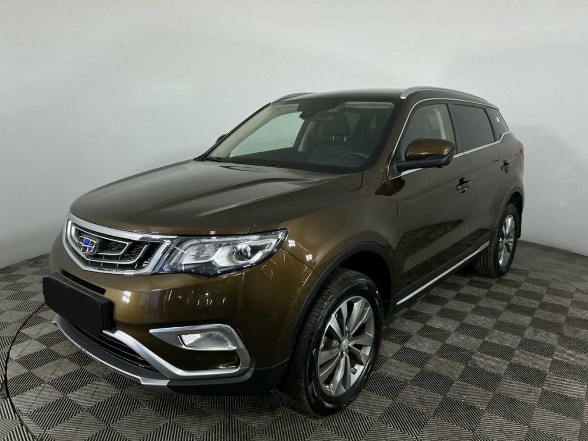 Купить Geely Atlas, 2019, 39 925 км, фото №1