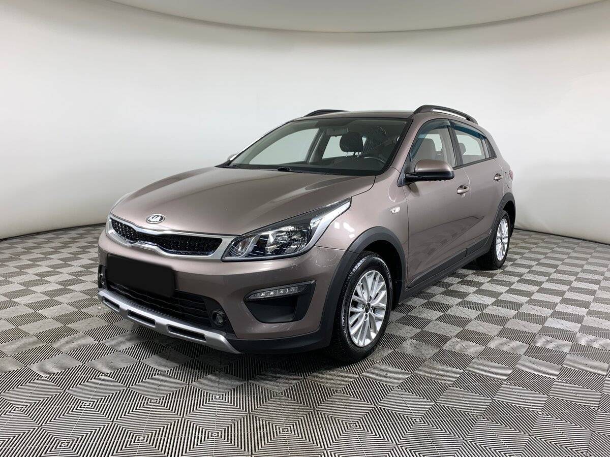 Купить Kia Rio X-Line, 2018, 97 191 км, фото №1
