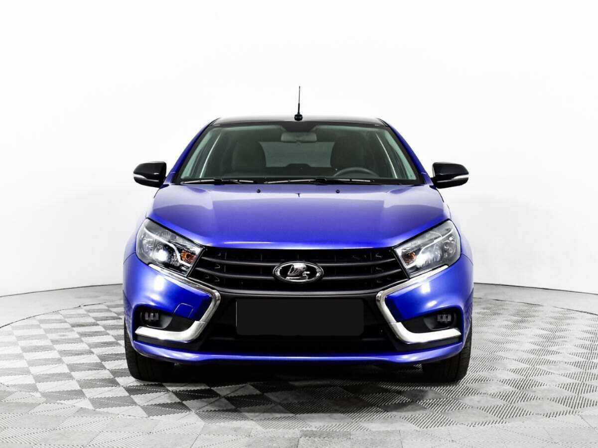 Купить Lada (ВАЗ) Vesta, 2020, 54 965 км, фото №2