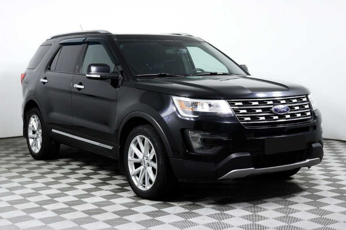 Купить Ford Explorer, 2015, 151 268 км, фото №3