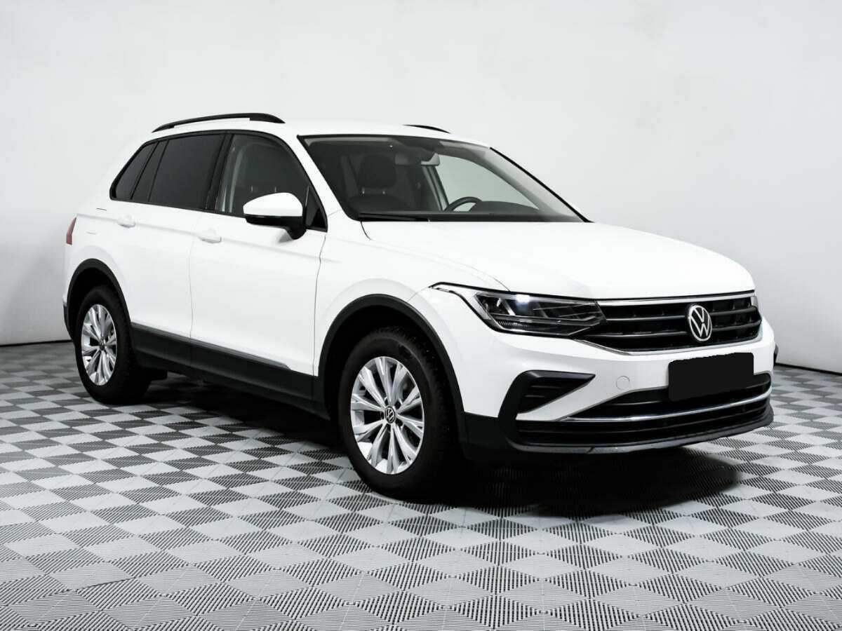 Купить Volkswagen Tiguan, 2021, 76 982 км, фото №3