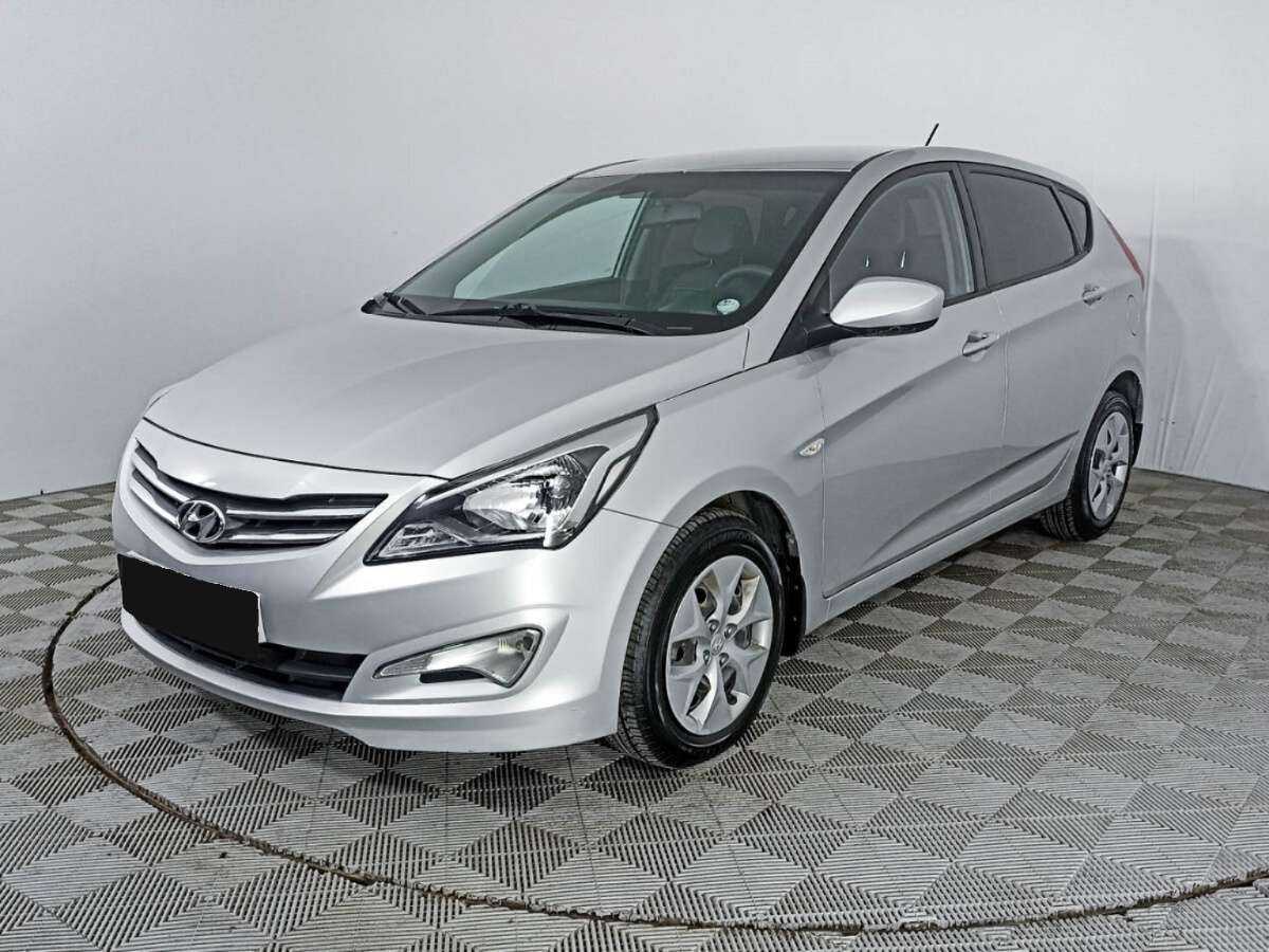 Купить Hyundai Solaris, 2016, 69 858 км, фото №1
