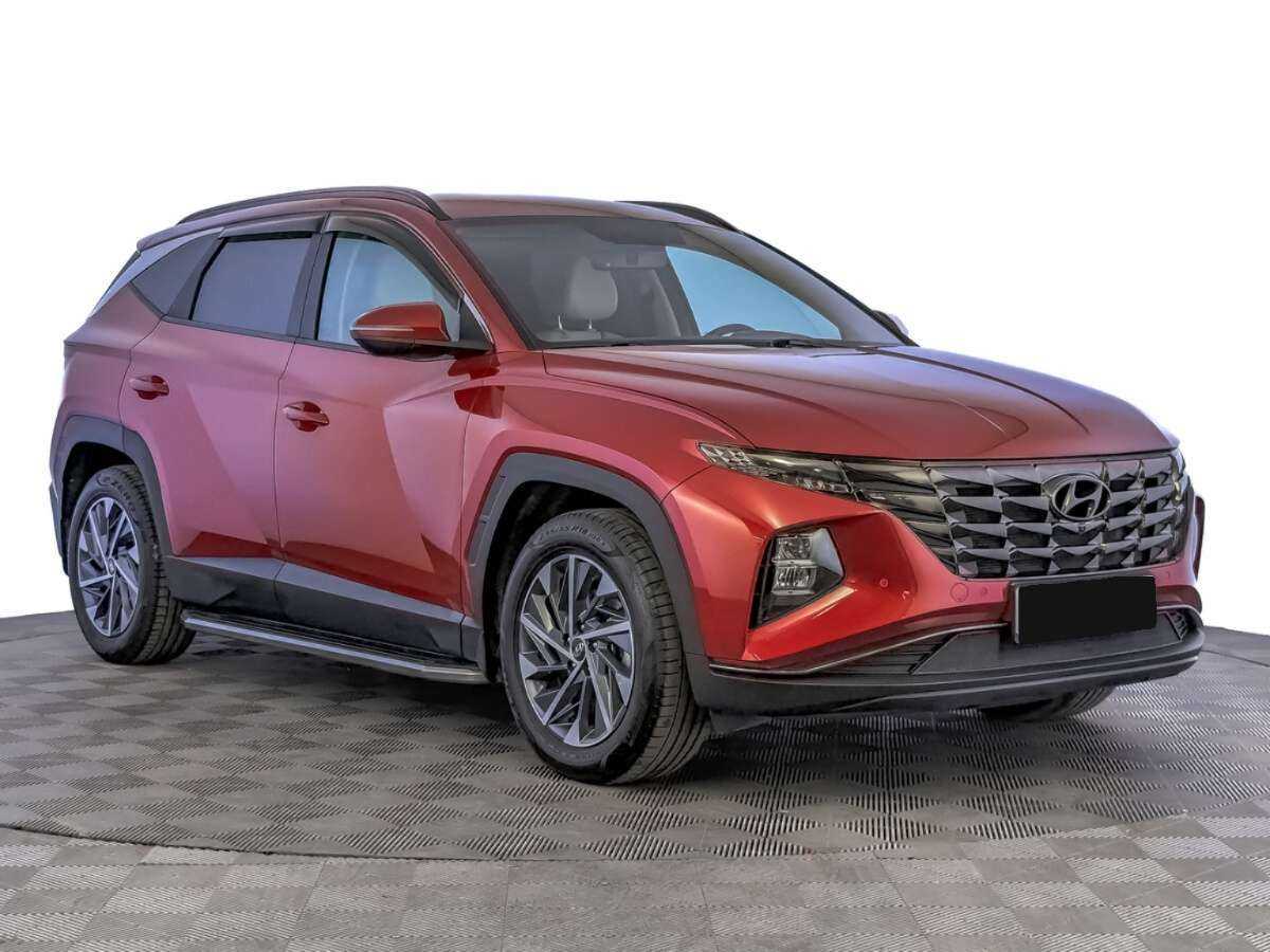 Купить Hyundai Tucson, 2021, 38 757 км, фото №3