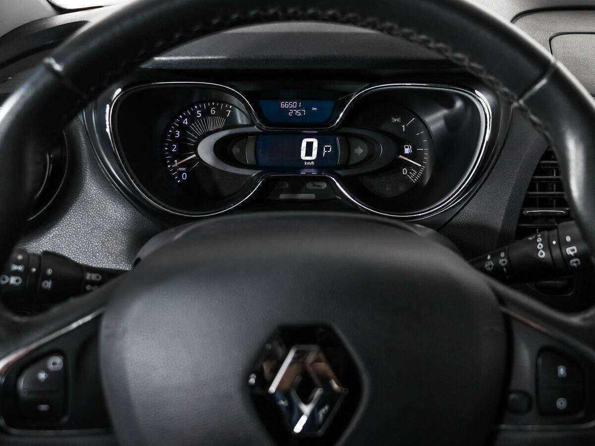 Купить Renault Kaptur, 2016, 66 500 км, фото №14