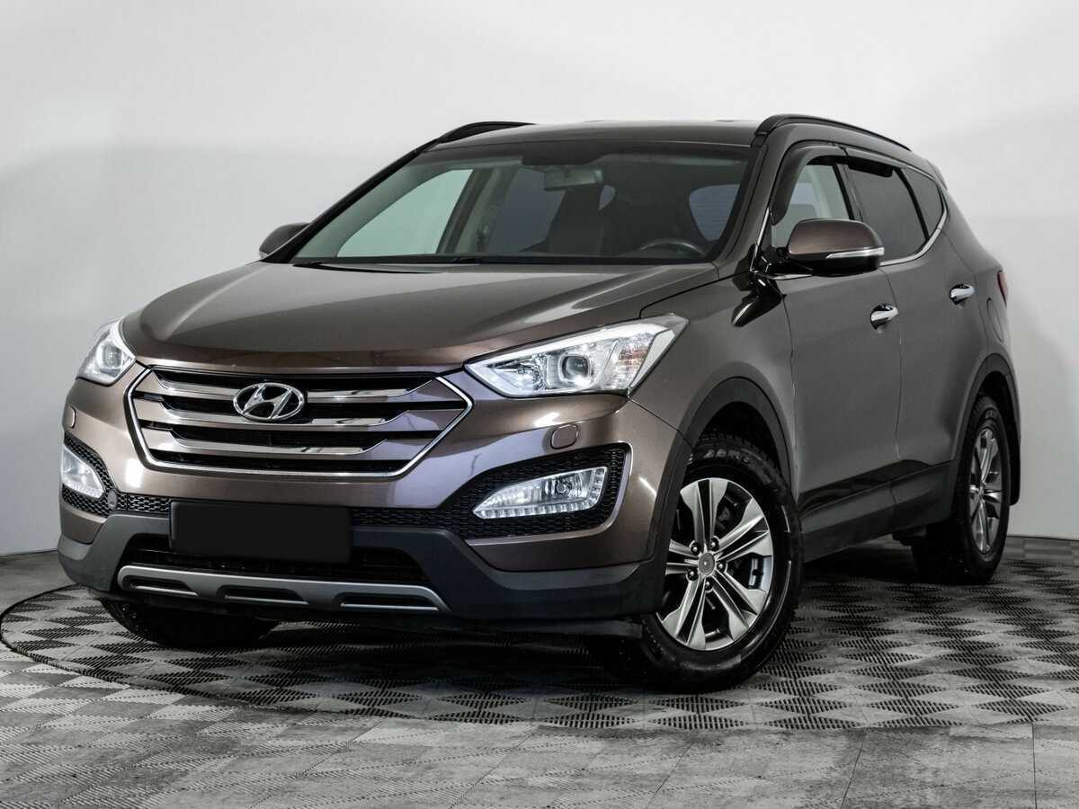 Купить Hyundai Santa Fe, 2015, 103 125 км, фото №1