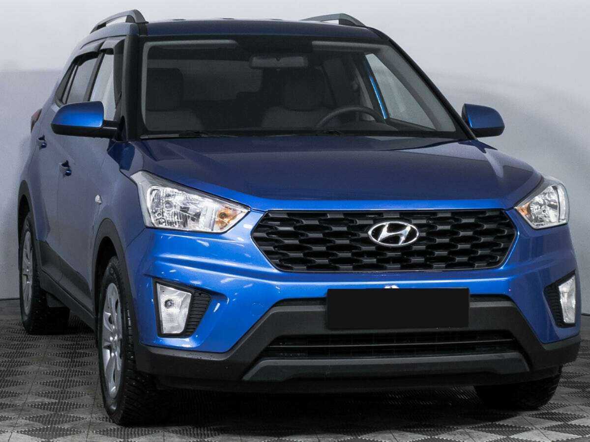 Купить Hyundai Creta, 2020, 86 300 км, фото №3