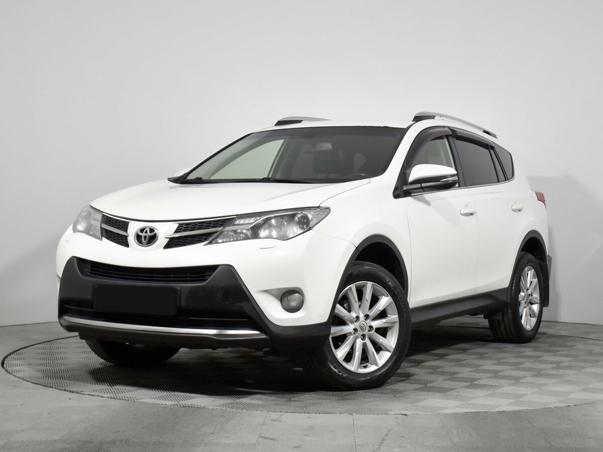 Купить Toyota RAV4 IV (XA40), 2015, 175 959 км, фото №1