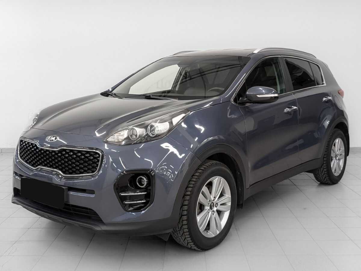 Купить Kia Sportage, 2017, 124 325 км, фото №1