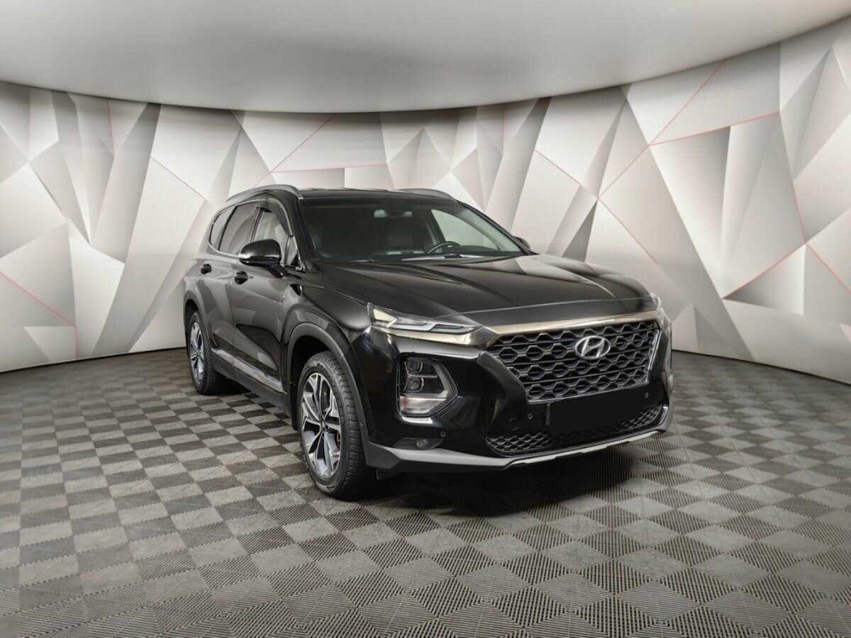 Купить Hyundai Santa Fe, 2019, 112 973 км, фото №3