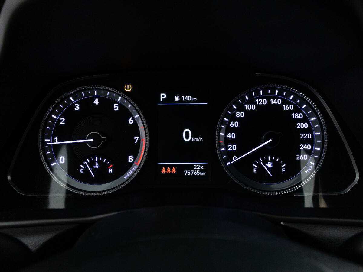 Купить Hyundai Sonata, 2021, 75 739 км, фото №12
