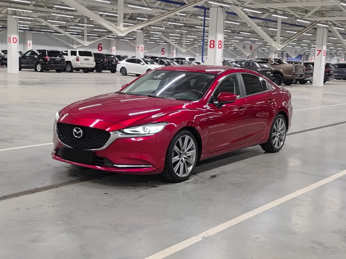 Купить Mazda 6 III (GJ) Рестайлинг 2, 2019, 102 373 км, фото №1