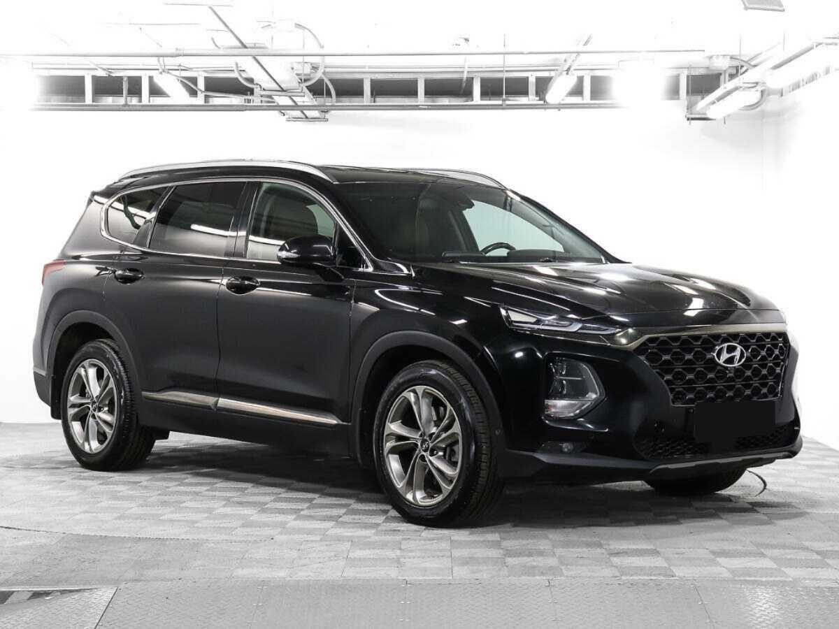 Купить Hyundai Santa Fe, 2019, 123 000 км, фото №3