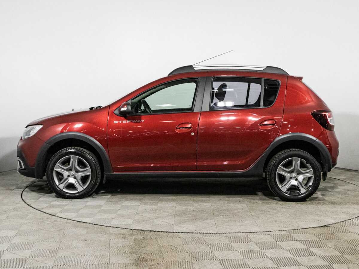 Купить Renault Sandero Stepway, 2020, 81 179 км, фото №8