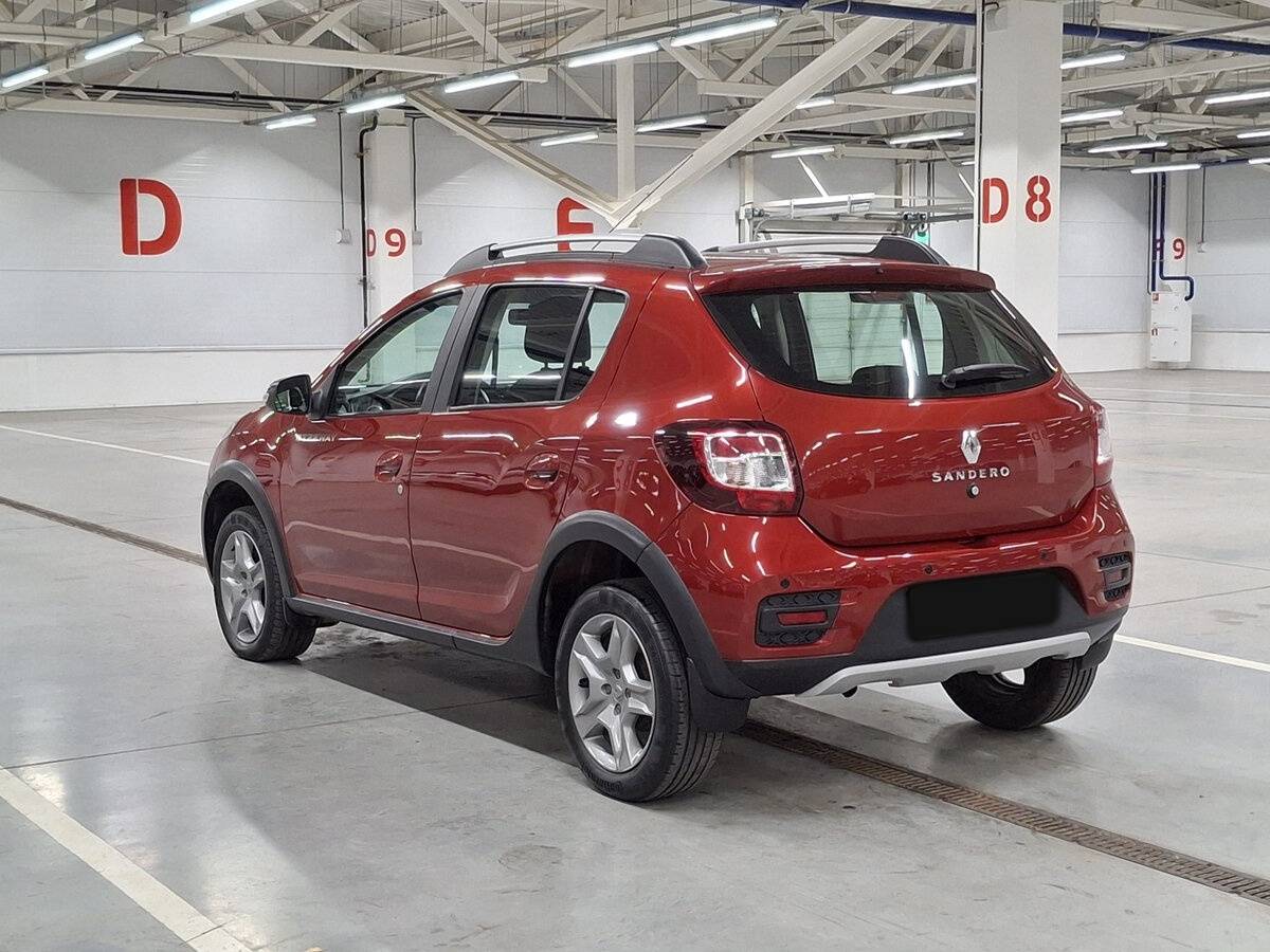 Купить Renault Sandero Stepway II Рестайлинг, 2021, 87 046 км, фото №7