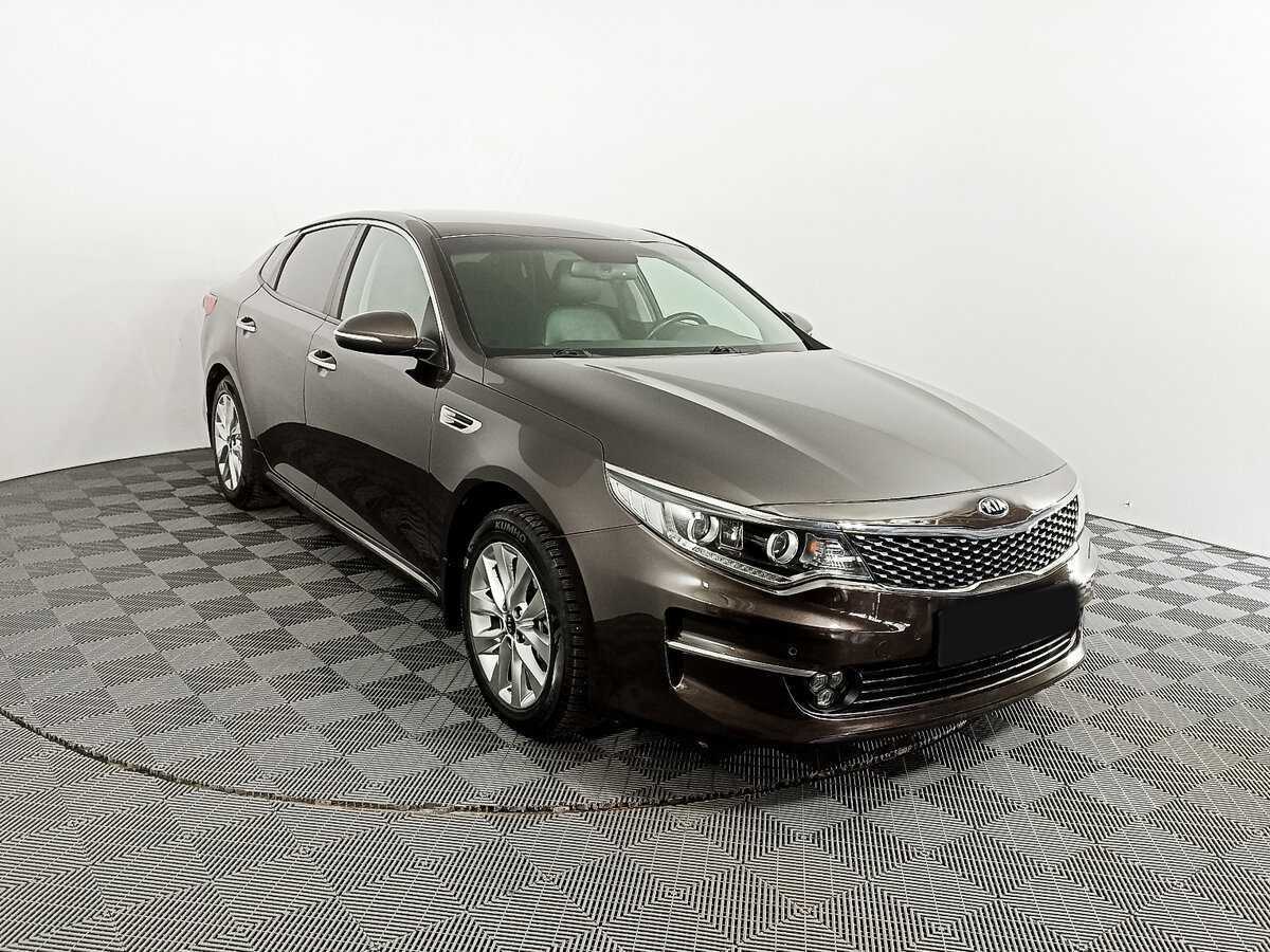 Купить Kia Optima, 2018, 103 023 км, фото №3