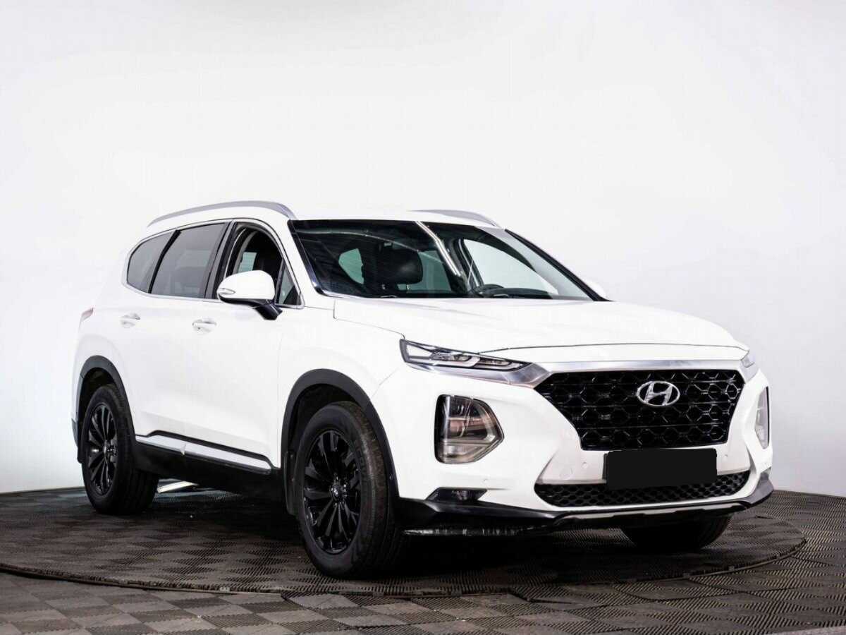 Купить Hyundai Santa Fe, 2019, 107 169 км, фото №3