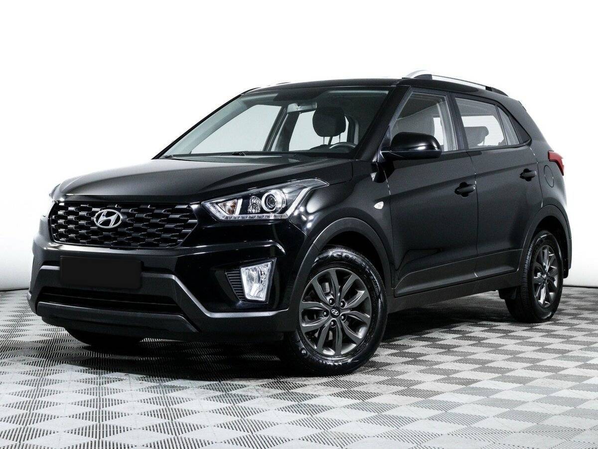 Купить Hyundai Creta, 2021, 74 146 км, фото №1