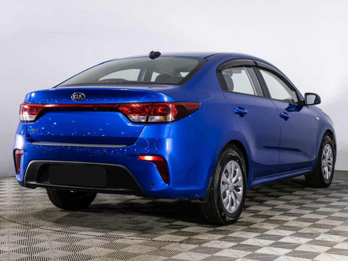 Купить Kia Rio, 2017, 112 773 км, фото №5