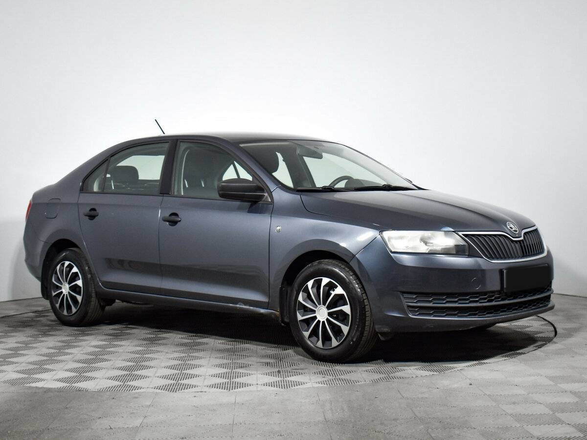 Купить Skoda Rapid, 2014, 157 399 км, фото №3
