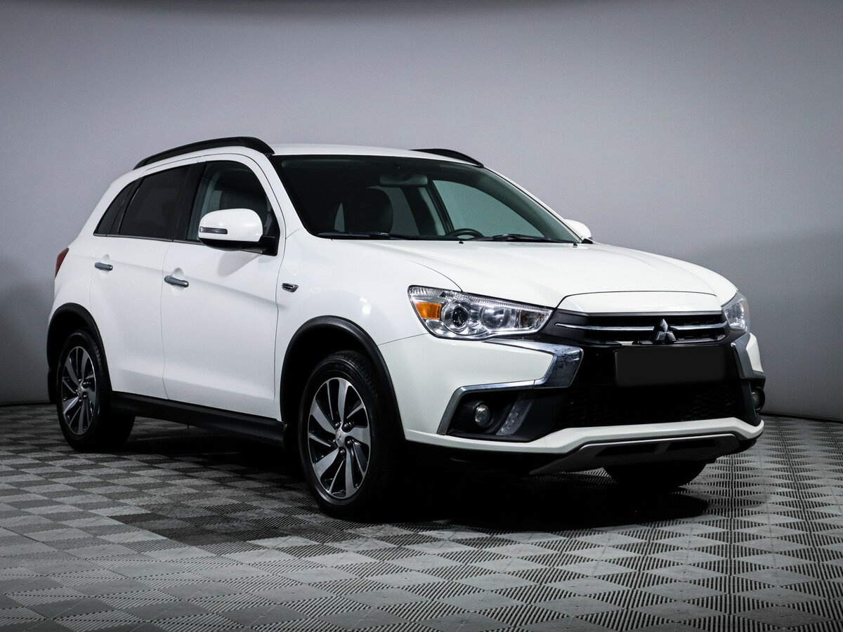Купить Mitsubishi ASX I Рестайлинг 2, 2018, 110 237 км, фото №3