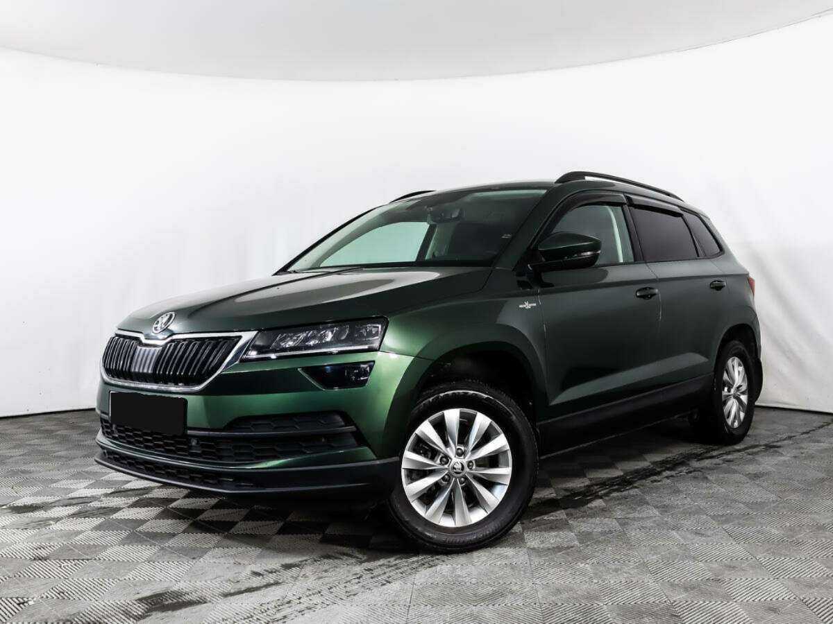 Купить Skoda Karoq DSG6, 2021, 25 685 км, фото №1