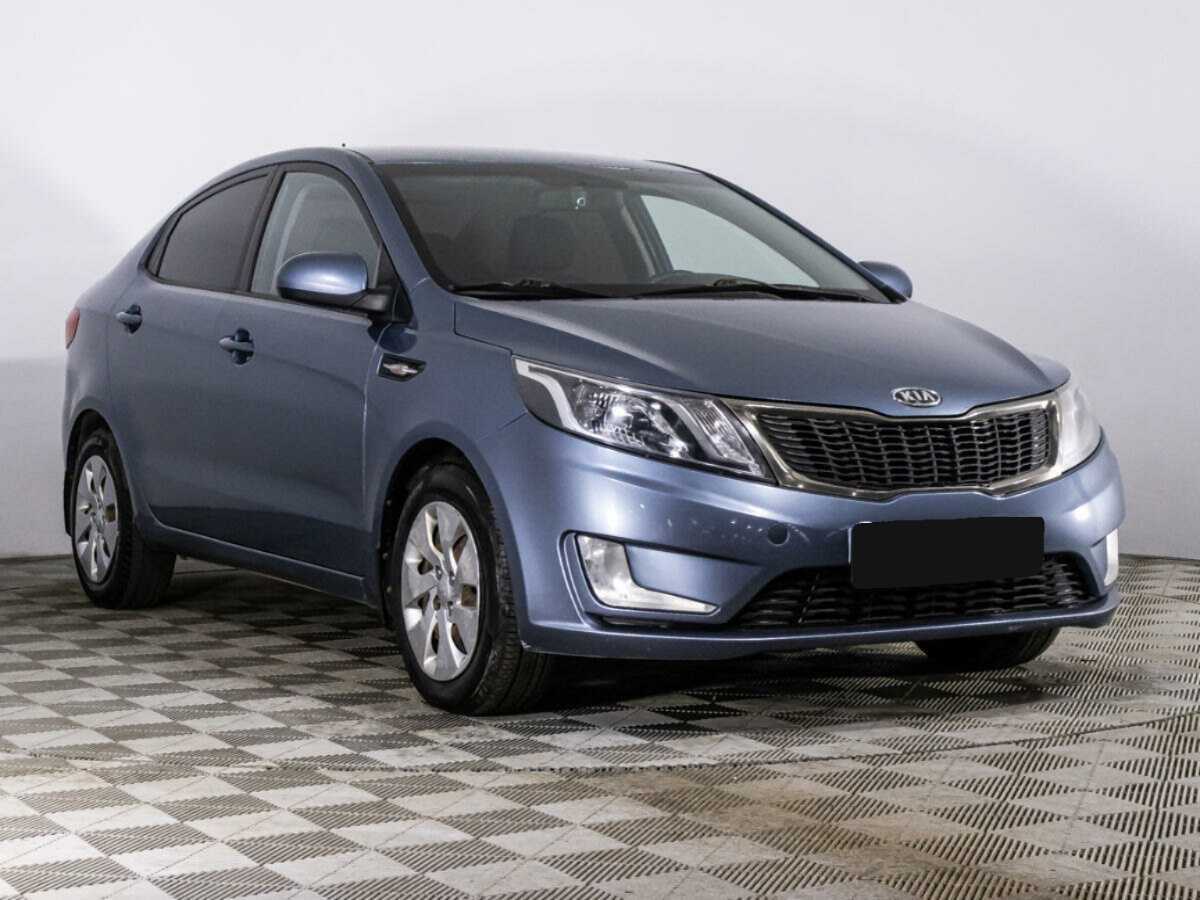Купить Kia Rio 4-speed, 2012, 137 389 км, фото №3