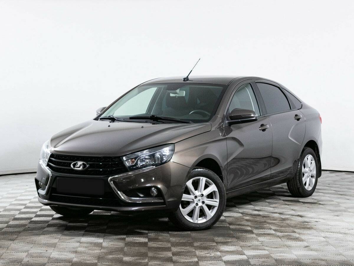 Купить Lada (ВАЗ) Vesta, 2020, 57 769 км, фото №1