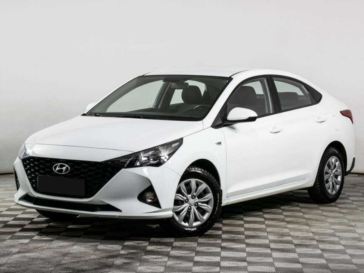 Купить Hyundai Solaris, 2020, 46 314 км, фото №1