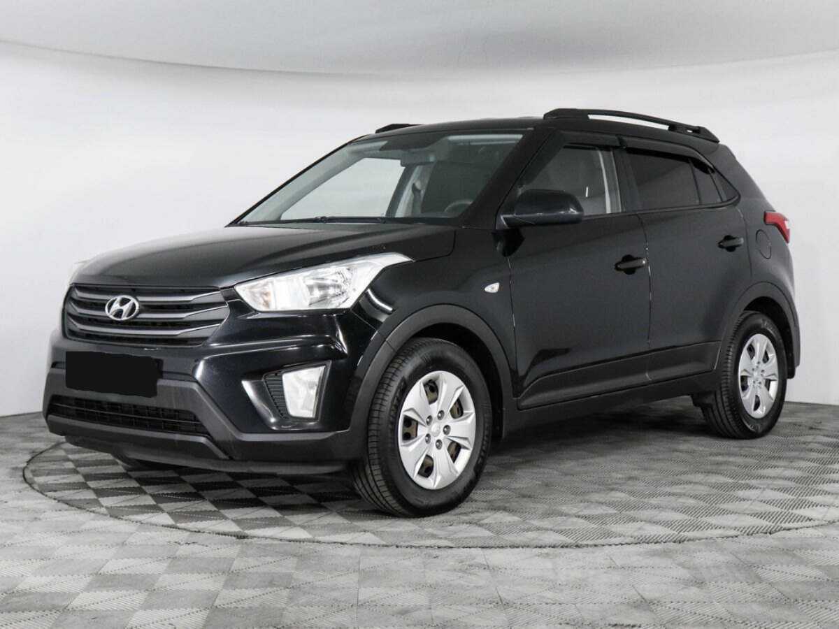 Купить Hyundai Creta, 2018, 153 161 км, фото №1