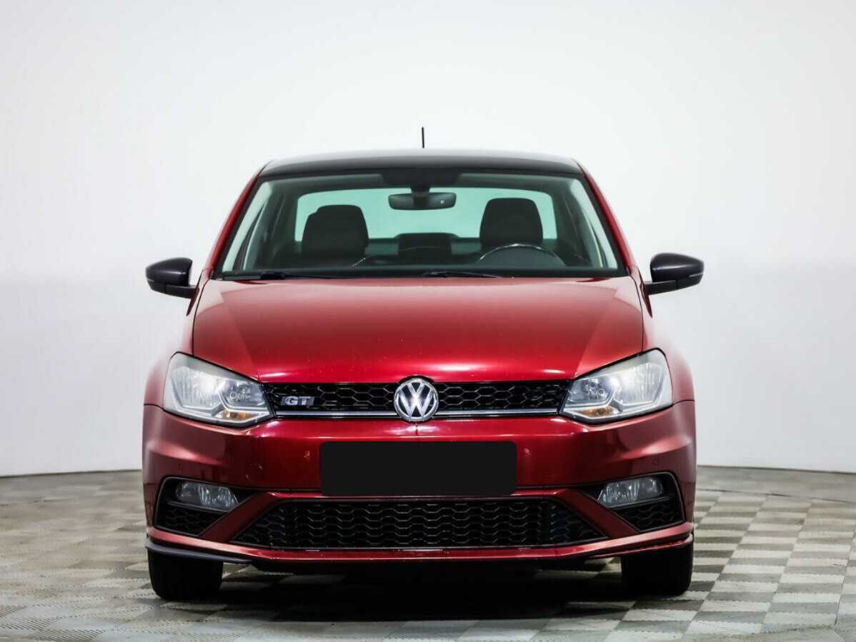 Купить Volkswagen Polo, 2017, 113 989 км, фото №1
