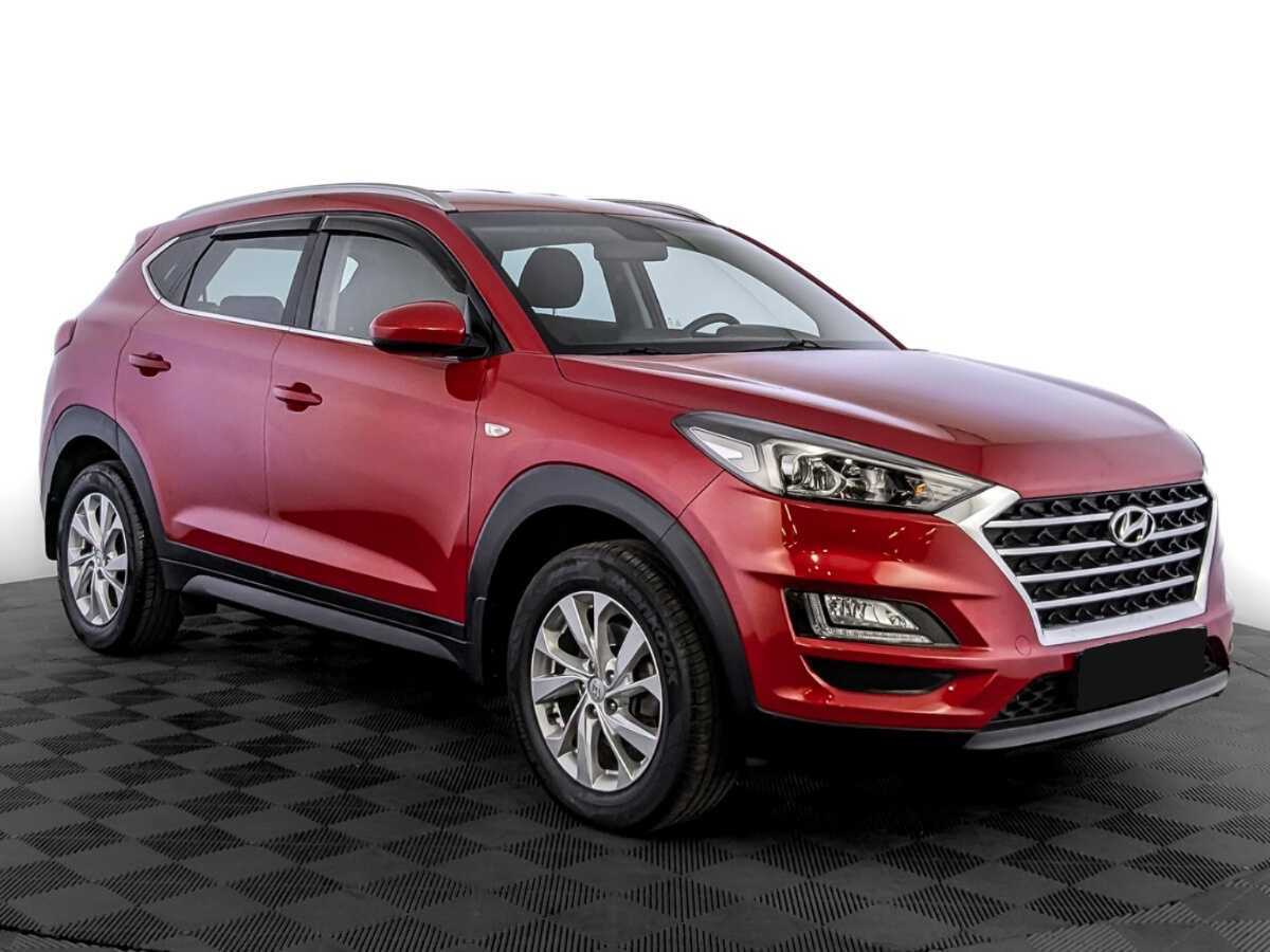 Купить Hyundai Tucson, 2019, 50 328 км, фото №3