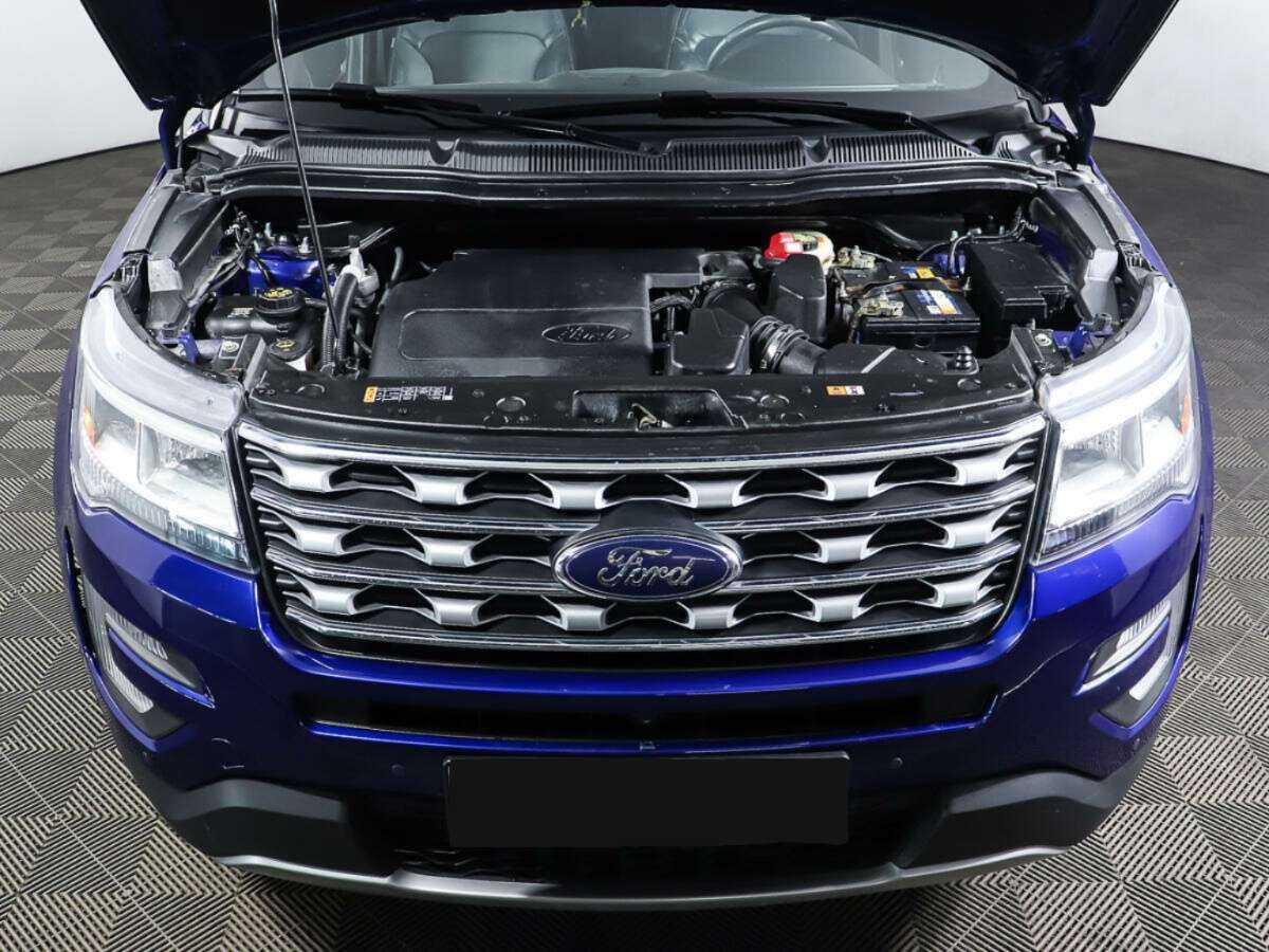 Купить Ford Explorer, 2017, 38 641 км, фото №8