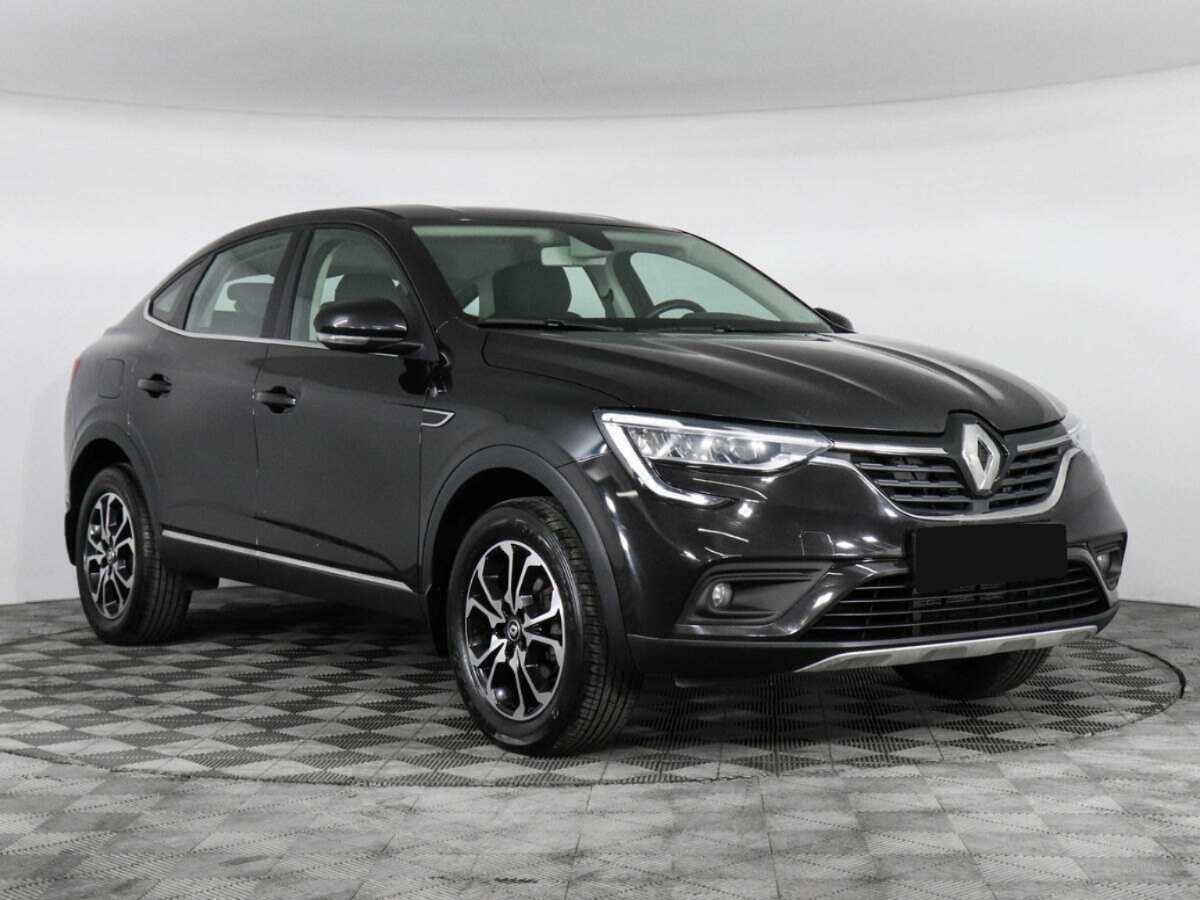 Купить Renault Arkana, 2021, 76 655 км, фото №3