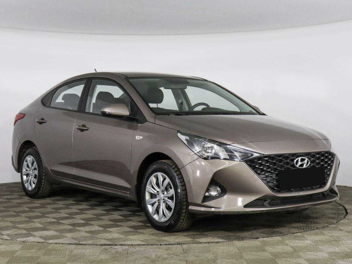 Купить Hyundai Solaris, 2021, 23 440 км, фото №3