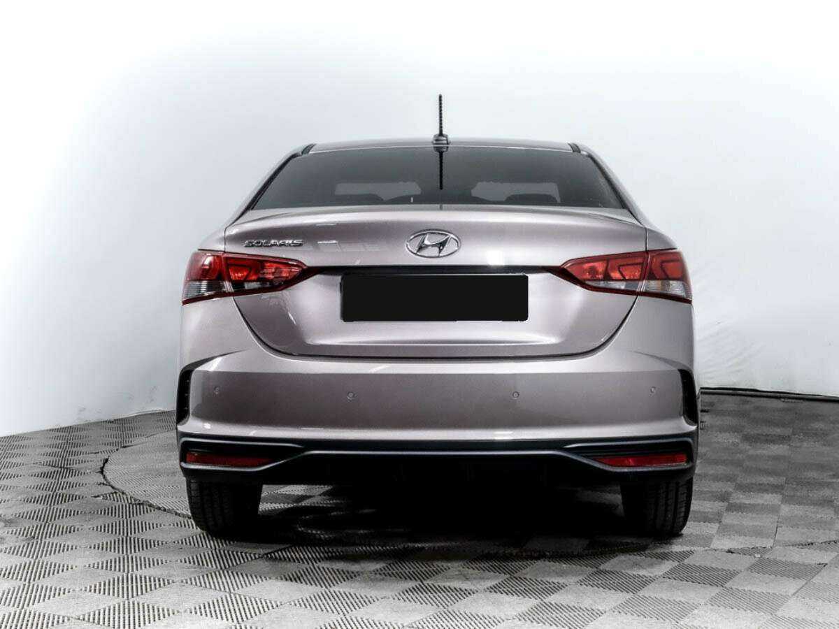 Купить Hyundai Solaris, 2021, 10 670 км, фото №5