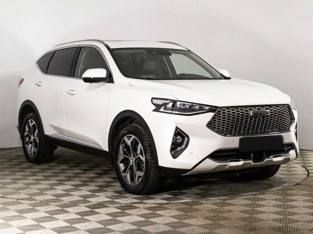 Купить Haval F7, 2021, 89 859 км, фото №3