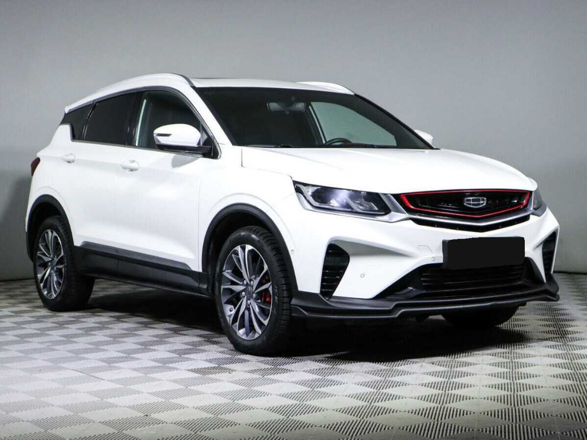 Купить Geely Coolray, 2021, 88 885 км, фото №3