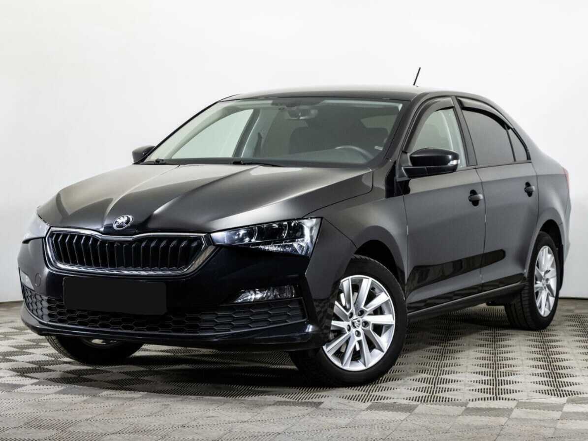 Купить Skoda Rapid, 2021, 50 100 км, фото №1