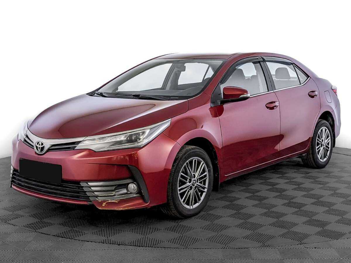 Купить Toyota Corolla, 2018, 123 439 км, фото №1