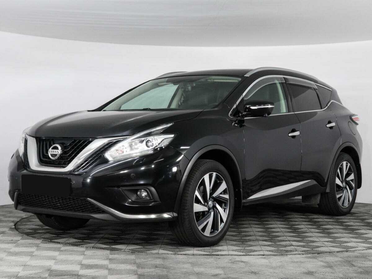 Купить Nissan Murano, 2018, 124 714 км, фото №1