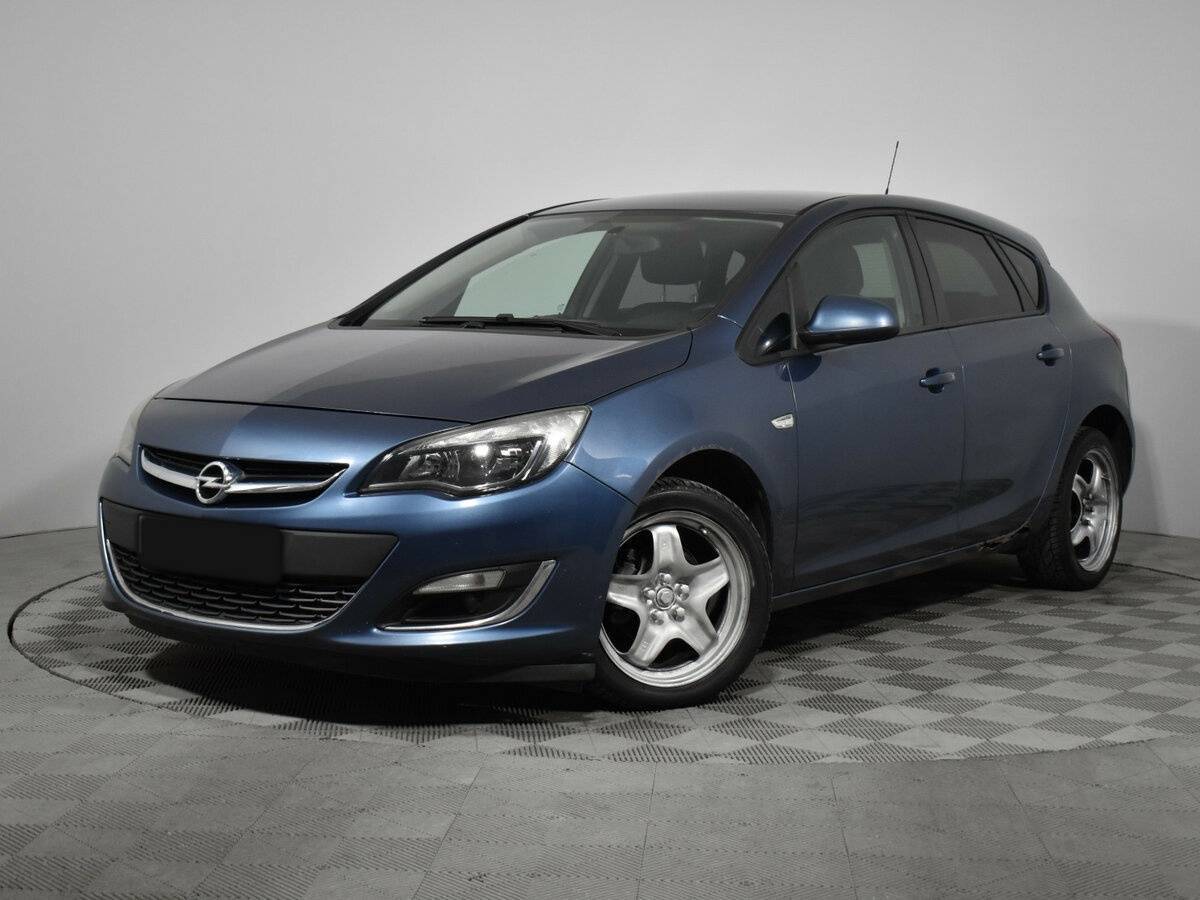 Купить Opel Astra, 2012, 184 232 км, фото №1