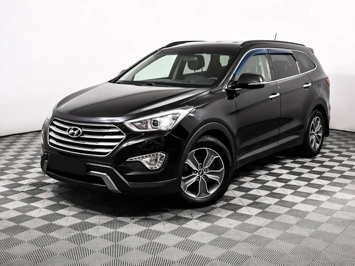 Купить Hyundai Santa Fe Grand, 2014, 160 913 км, фото №1