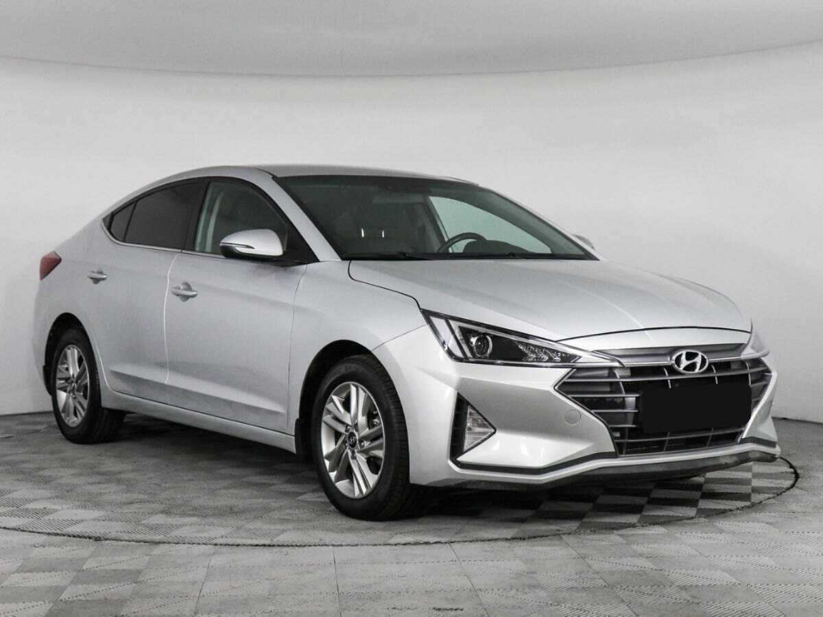 Купить Hyundai Elantra, 2019, 59 242 км, фото №3