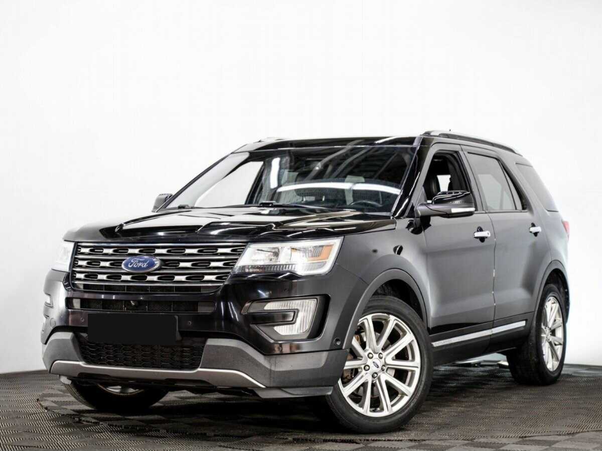 Купить Ford Explorer, 2017, 179 000 км, фото №1