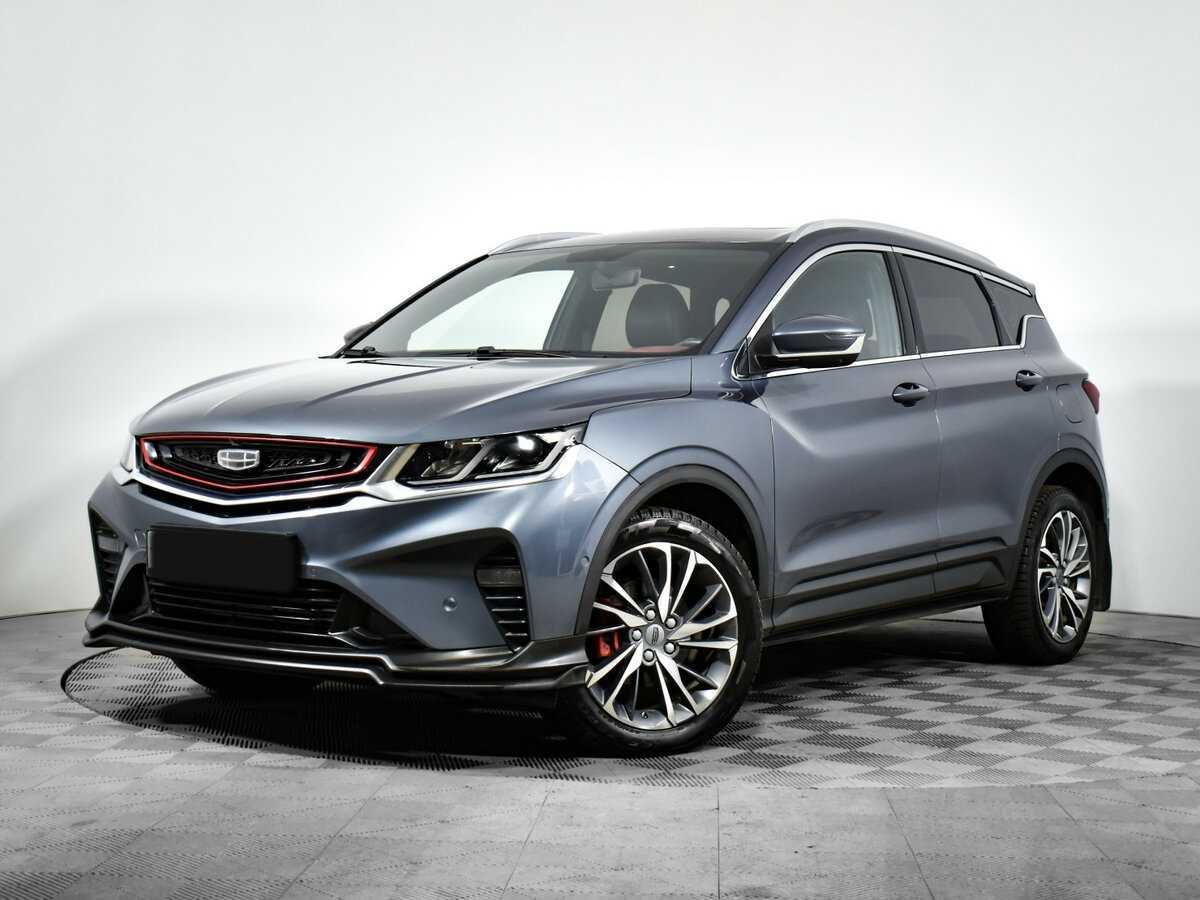 Купить Geely Coolray, 2021, 82 572 км, фото №1
