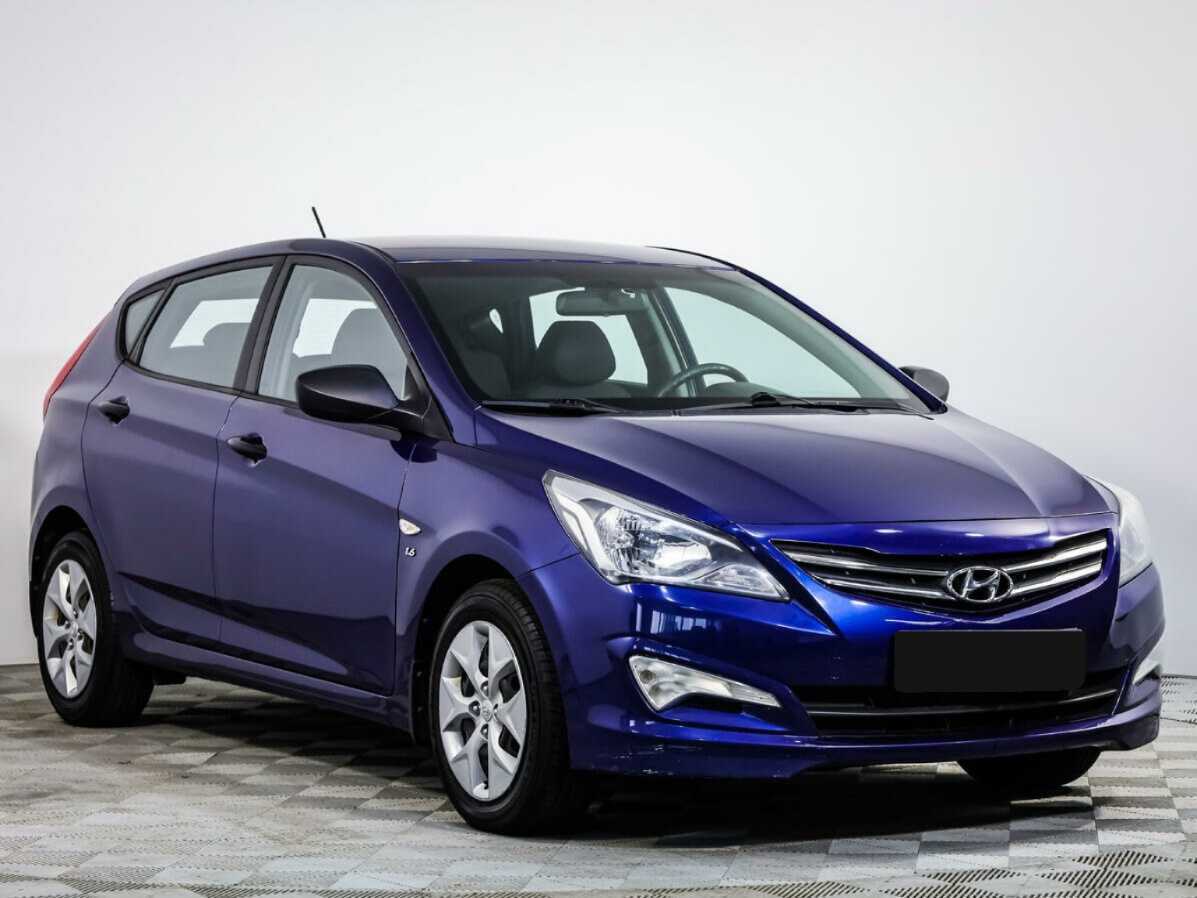 Купить Hyundai Solaris, 2015, 94 634 км, фото №2