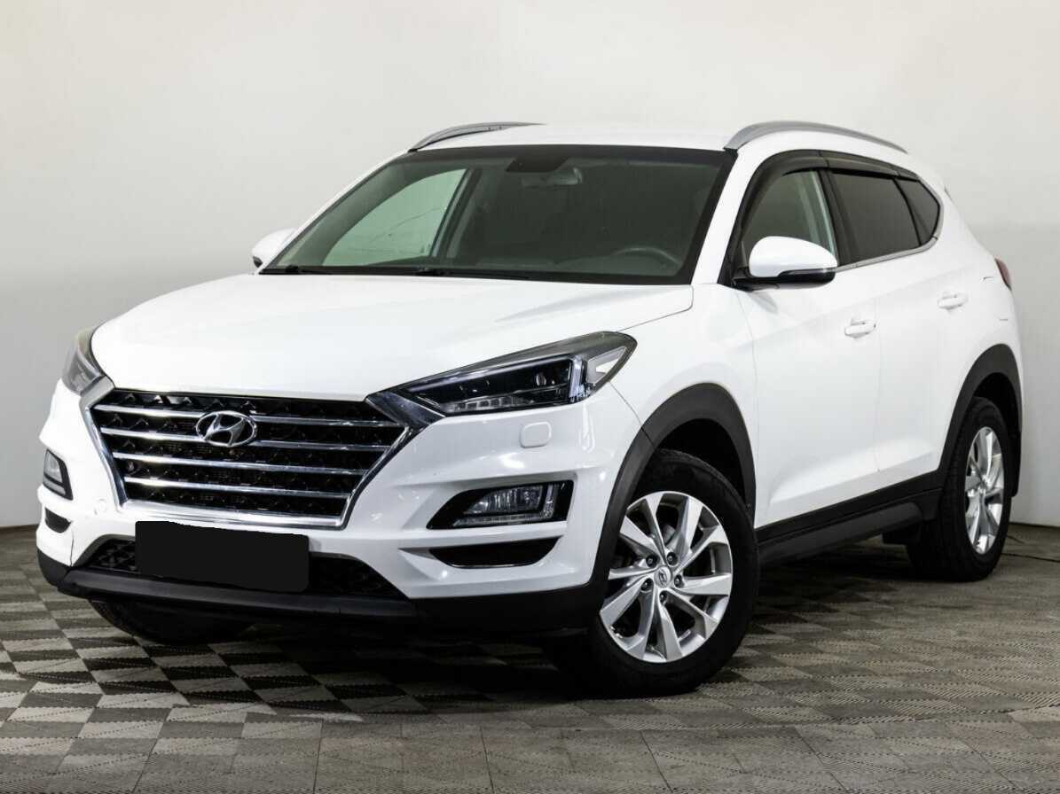 Купить Hyundai Tucson, 2019, 105 526 км, фото №1