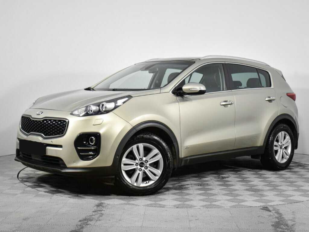 Купить Kia Sportage, 2016, 148 273 км, фото №1