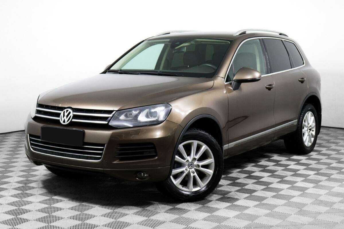 Купить Volkswagen Touareg, 2012, 345 435 км, фото №1